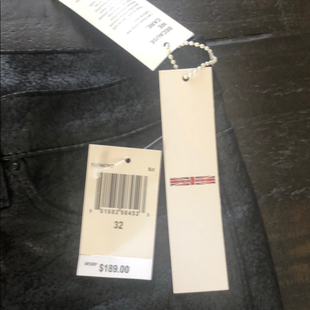 New Hudson pants